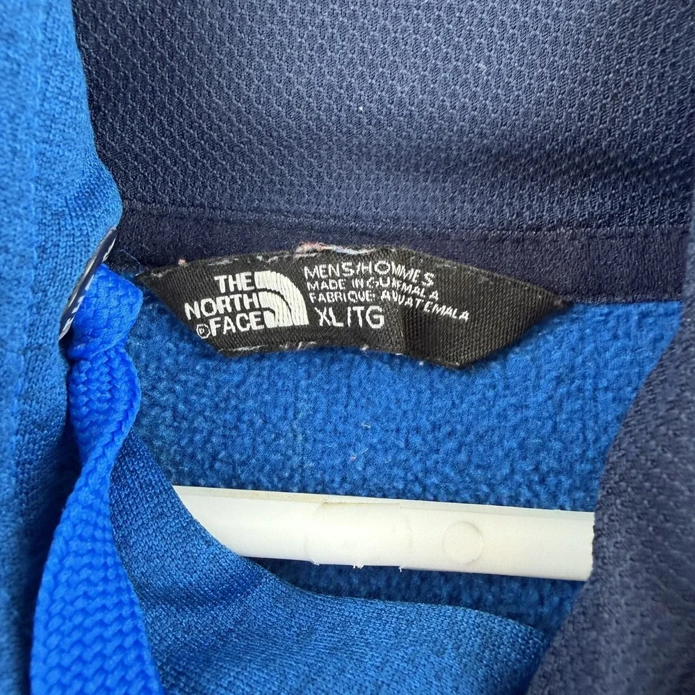 The North‎ Face Hoodie Mens XL Blue Mountain Athletics Fleece Sweatshirt Jacket